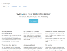 Tablet Screenshot of cyclema.ps